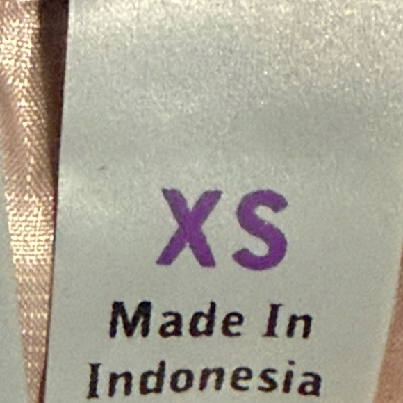 Athleta Downabout Goose Down Puffer Vest Dusty Pink Size XS - Picture 14 of 16